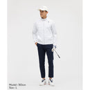 ベストスポーツ le coq sportif（ルコックスポルティフ）製品。le coq sportif 【武井壮 着用】 ハイブリッド長袖ミドラー 25FW LG5FSW00M