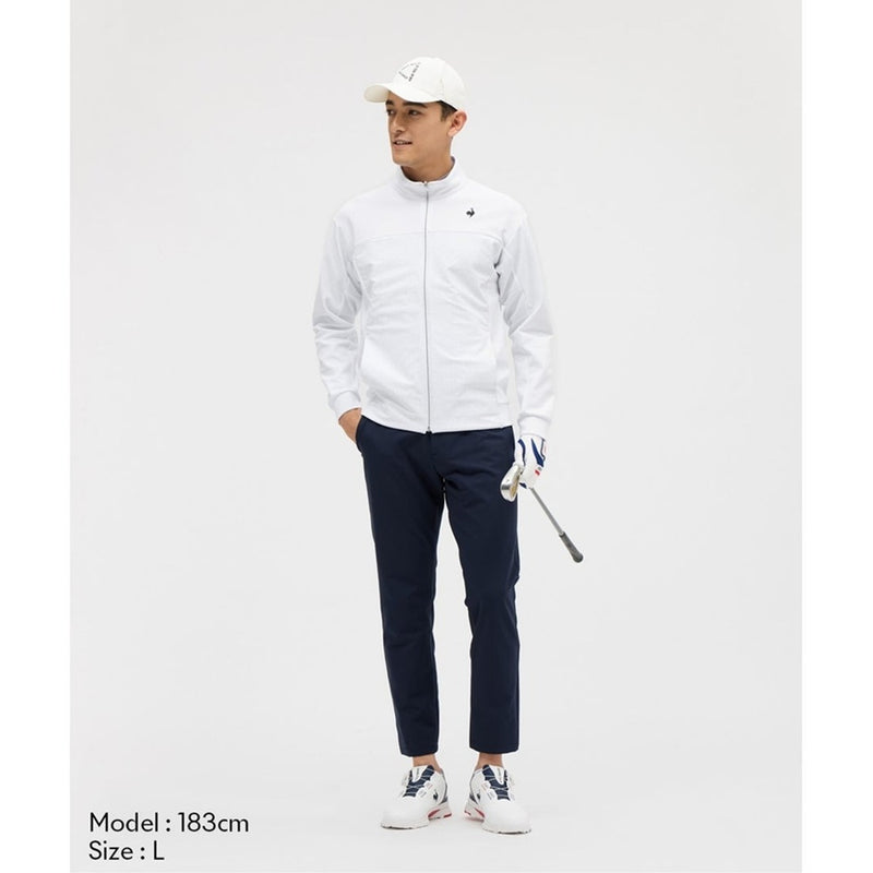ベストスポーツ le coq sportif（ルコックスポルティフ）製品。le coq sportif 【武井壮 着用】 ハイブリッド長袖ミドラー 25FW LG5FSW00M