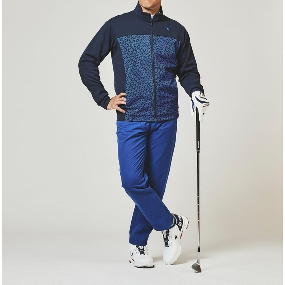 le coq sportif 【武井壮 着用】 ハイブリッド長袖ミドラー 25FW