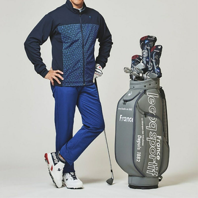 ベストスポーツ le coq sportif（ルコックスポルティフ）製品。le coq sportif 【武井壮 着用】 ハイブリッド長袖ミドラー 25FW LG5FSW00M