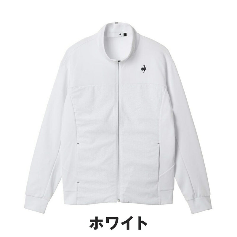 ベストスポーツ le coq sportif（ルコックスポルティフ）製品。le coq sportif 【武井壮 着用】 ハイブリッド長袖ミドラー 25FW LG5FSW00M