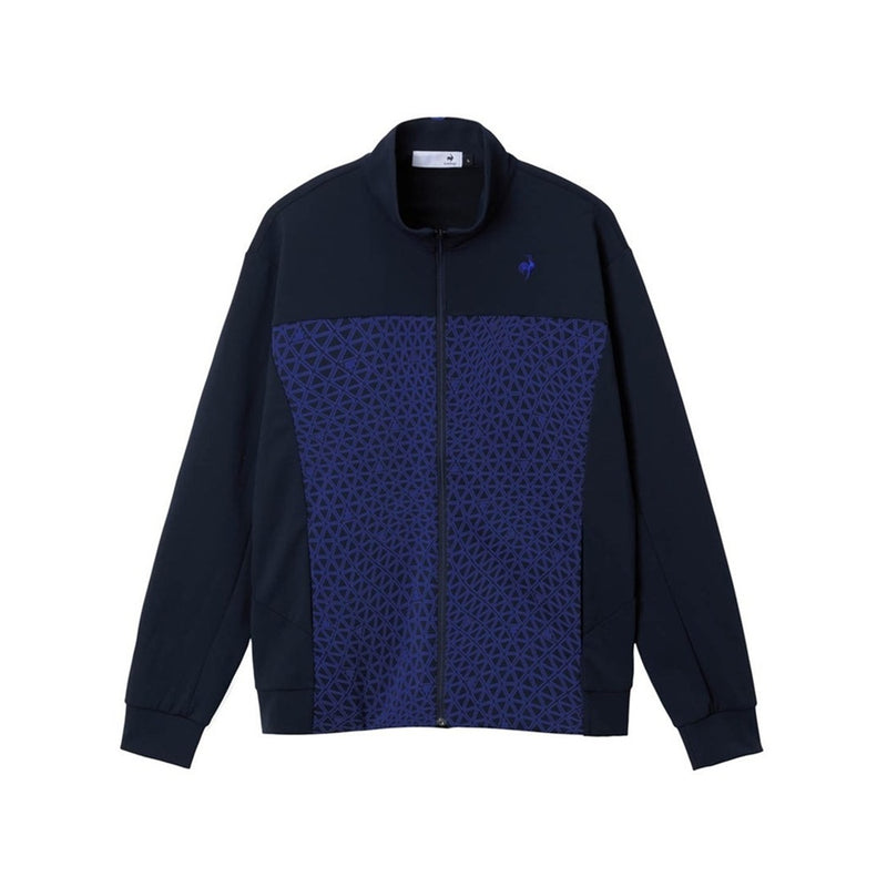 ベストスポーツ le coq sportif 【武井壮 着用】 ハイブリッド長袖ミドラー 25FW LG5FSW00M