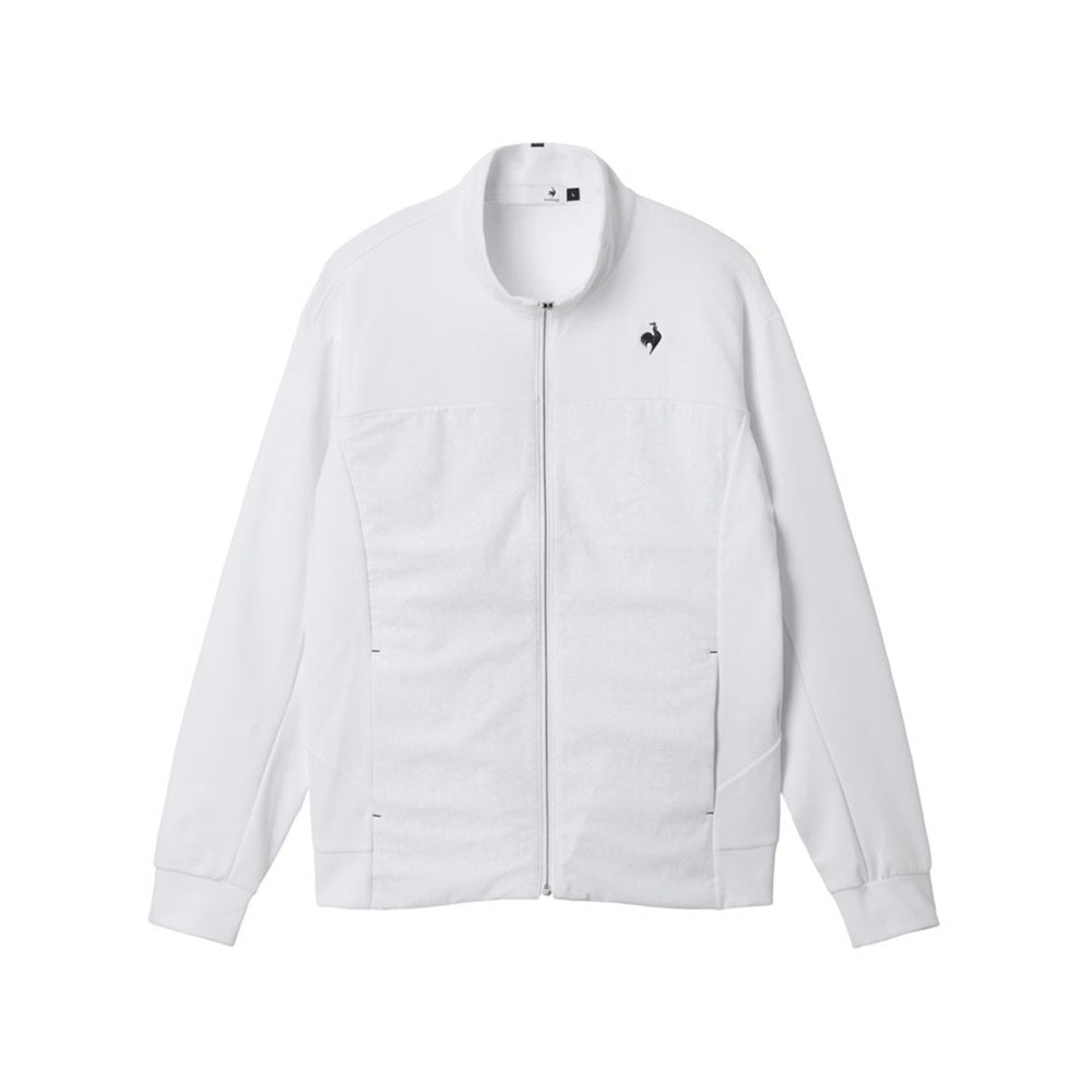 le coq sportif 【武井壮 着用】 ハイブリッド長袖ミドラー 25FW