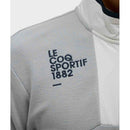 ベストスポーツ le coq sportif（ルコックスポルティフ）製品。le coq sportif 【武井壮 着用】 セーターライクスウェット 25FW LG5FSW01M