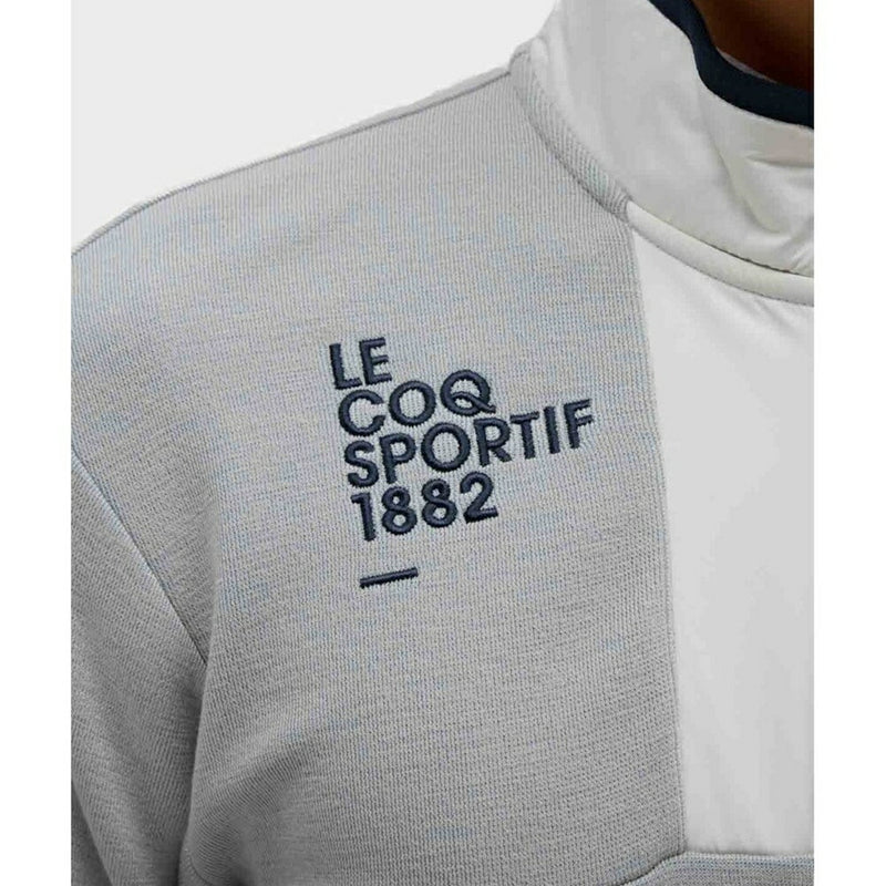 ベストスポーツ le coq sportif（ルコックスポルティフ）製品。le coq sportif 【武井壮 着用】 セーターライクスウェット 25FW LG5FSW01M