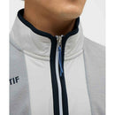 ベストスポーツ le coq sportif（ルコックスポルティフ）製品。le coq sportif 【武井壮 着用】 セーターライクスウェット 25FW LG5FSW01M