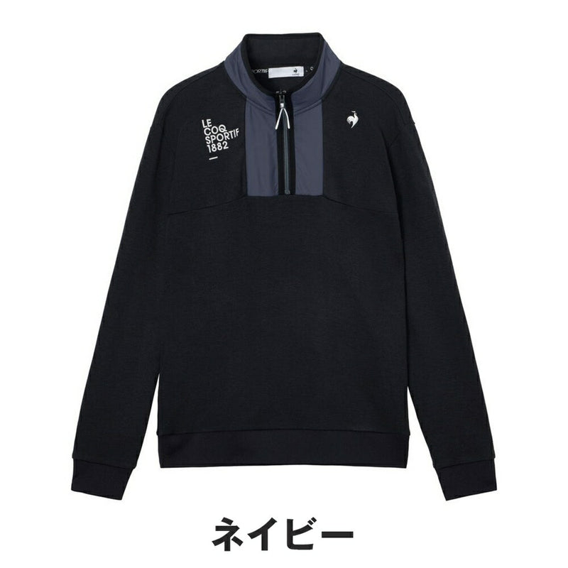 ベストスポーツ le coq sportif（ルコックスポルティフ）製品。le coq sportif 【武井壮 着用】 セーターライクスウェット 25FW LG5FSW01M