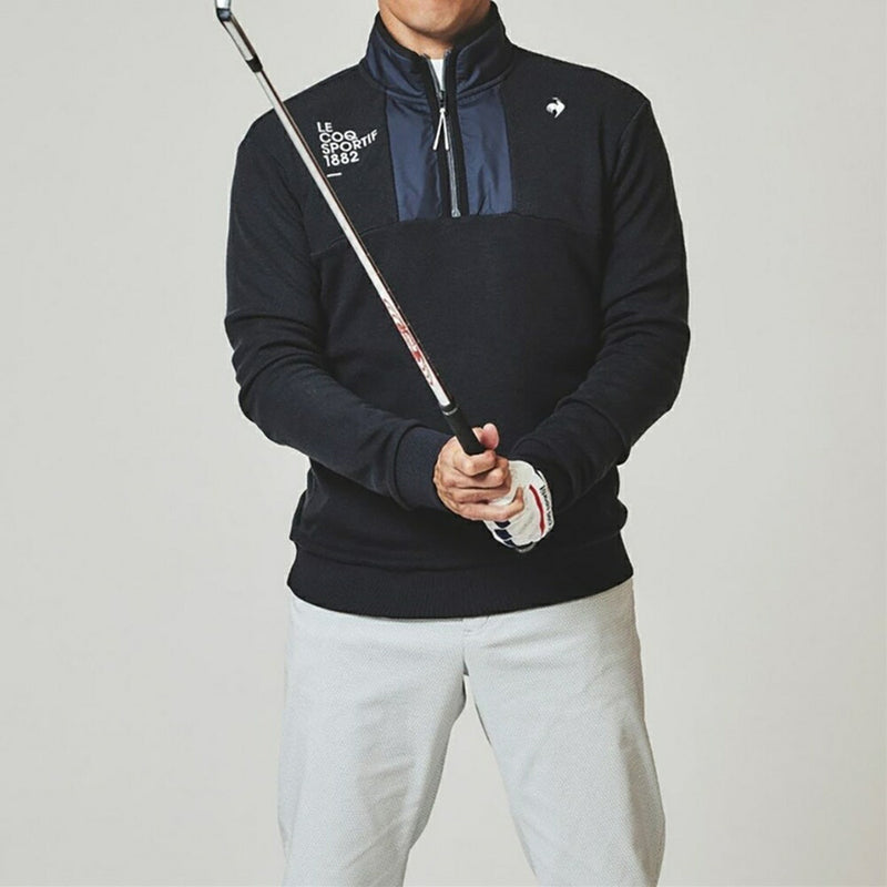 ベストスポーツ le coq sportif（ルコックスポルティフ）製品。le coq sportif 【武井壮 着用】 セーターライクスウェット 25FW LG5FSW01M