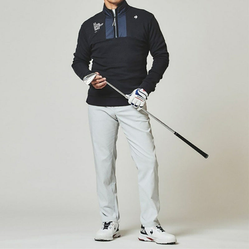ベストスポーツ le coq sportif（ルコックスポルティフ）製品。le coq sportif 【武井壮 着用】 セーターライクスウェット 25FW LG5FSW01M