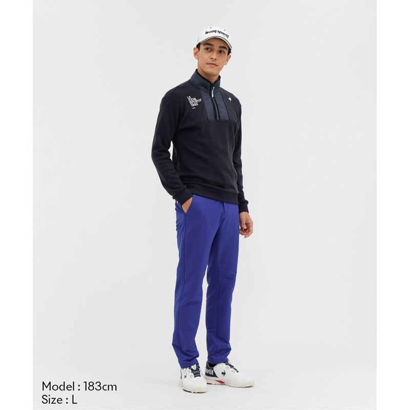 ベストスポーツ le coq sportif（ルコックスポルティフ）製品。le coq sportif 【武井壮 着用】 セーターライクスウェット 25FW LG5FSW01M