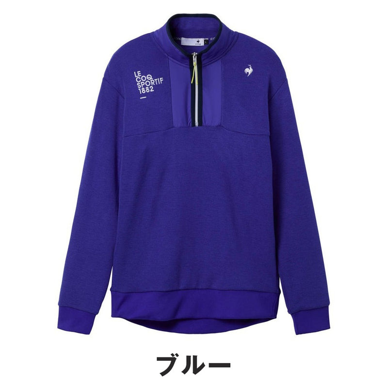 ベストスポーツ le coq sportif（ルコックスポルティフ）製品。le coq sportif 【武井壮 着用】 セーターライクスウェット 25FW LG5FSW01M
