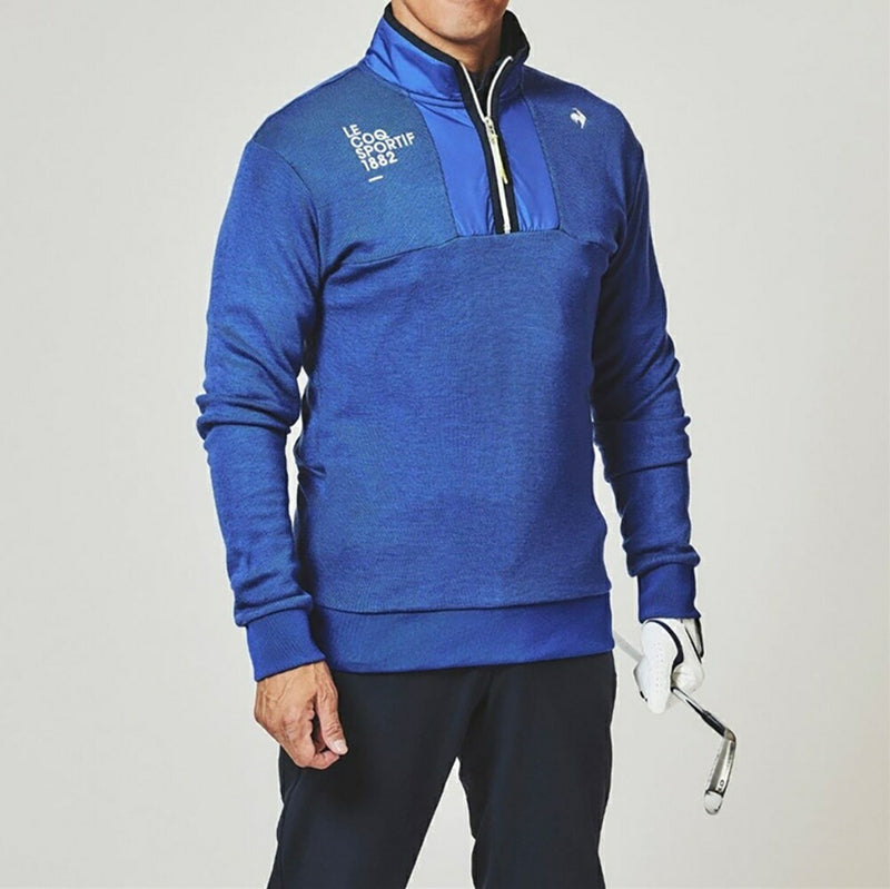 ベストスポーツ le coq sportif（ルコックスポルティフ）製品。le coq sportif 【武井壮 着用】 セーターライクスウェット 25FW LG5FSW01M