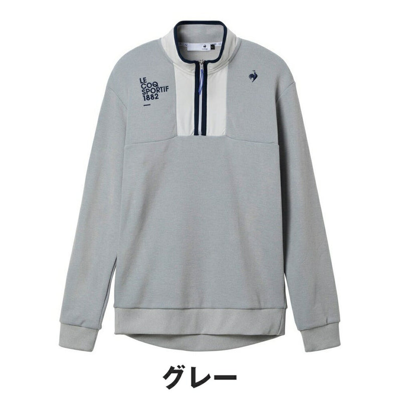 ベストスポーツ le coq sportif（ルコックスポルティフ）製品。le coq sportif 【武井壮 着用】 セーターライクスウェット 25FW LG5FSW01M