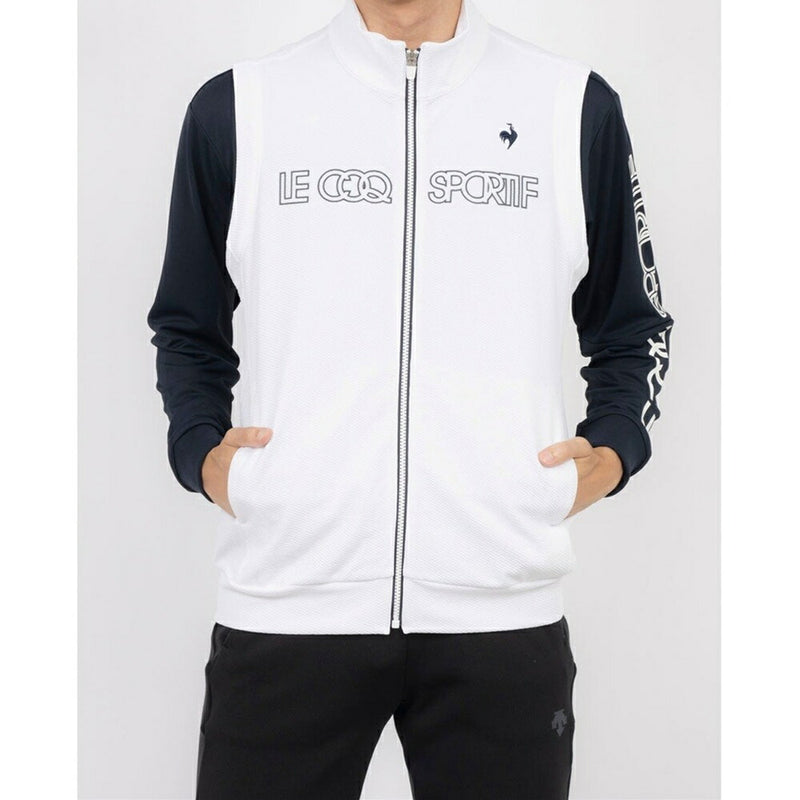 ベストスポーツ le coq sportif（ルコックスポルティフ）製品。le coq sportif 袖取り外し可能 2WAYジャケット 25FW LG5FSW02M