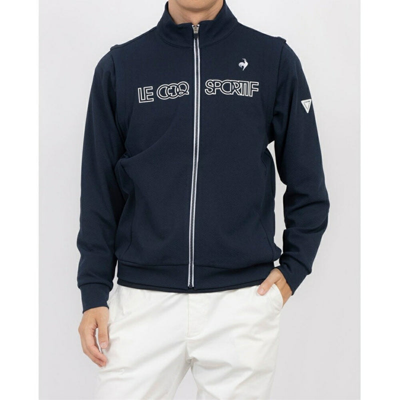 ベストスポーツ le coq sportif（ルコックスポルティフ）製品。le coq sportif 袖取り外し可能 2WAYジャケット 25FW LG5FSW02M