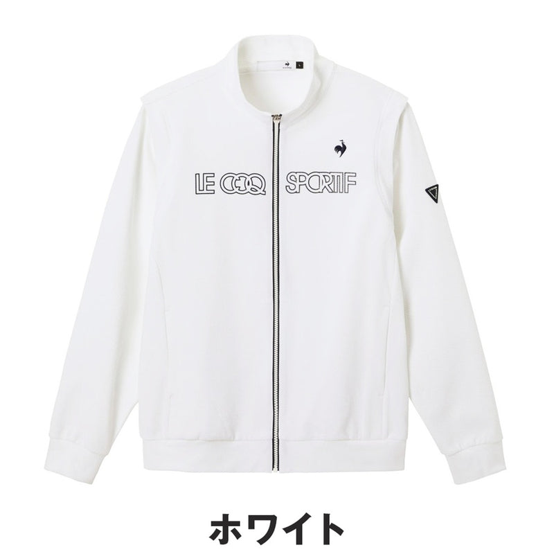 ベストスポーツ le coq sportif（ルコックスポルティフ）製品。le coq sportif 袖取り外し可能 2WAYジャケット 25FW LG5FSW02M