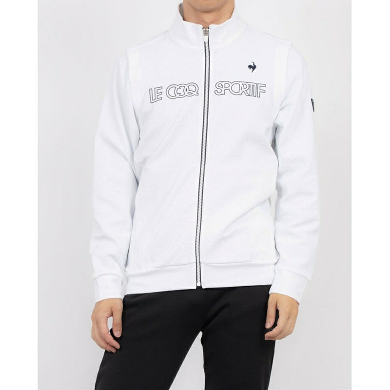 ベストスポーツ le coq sportif（ルコックスポルティフ）製品。le coq sportif 袖取り外し可能 2WAYジャケット 25FW LG5FSW02M