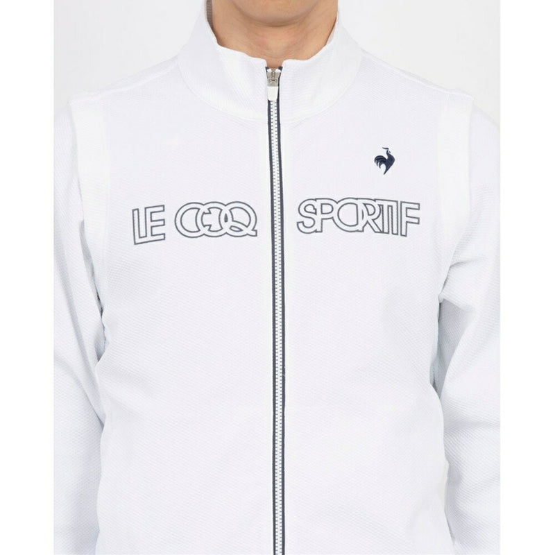 ベストスポーツ le coq sportif（ルコックスポルティフ）製品。le coq sportif 袖取り外し可能 2WAYジャケット 25FW LG5FSW02M