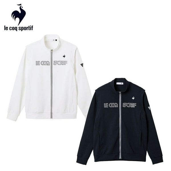 le coq sportif（ルコックスポルティフ） le coq sportif（ルコックスポルティフ）製品。le coq sportif 袖取り外し可能 2WAYジャケット 25FW LG5FSW02M