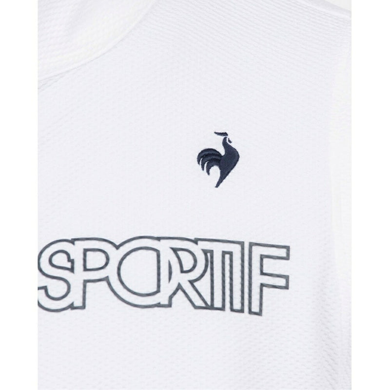 ベストスポーツ le coq sportif（ルコックスポルティフ）製品。le coq sportif 袖取り外し可能 2WAYジャケット 25FW LG5FSW02M