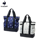 ベストスポーツ le coq sportif（ルコックスポルティフ）製品。le coq sportif マティスモザイク柄デザイン トートバッグ 二層式ポケットタイプ 25FW LG5FTT01M