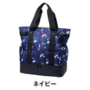 ベストスポーツ le coq sportif（ルコックスポルティフ）製品。le coq sportif マティスモザイク柄デザイン トートバッグ 二層式ポケットタイプ 25FW LG5FTT01M