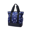 ベストスポーツ le coq sportif（ルコックスポルティフ）製品。le coq sportif マティスモザイク柄デザイン トートバッグ 二層式ポケットタイプ 25FW LG5FTT01M