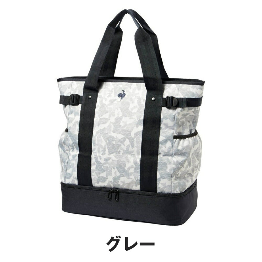 le coq sportif マティスモザイク柄デザイン トートバッグ 二層式