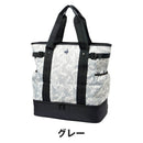 ベストスポーツ le coq sportif（ルコックスポルティフ）製品。le coq sportif マティスモザイク柄デザイン トートバッグ 二層式ポケットタイプ 25FW LG5FTT01M
