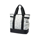 ベストスポーツ le coq sportif（ルコックスポルティフ）製品。le coq sportif マティスモザイク柄デザイン トートバッグ 二層式ポケットタイプ 25FW LG5FTT01M