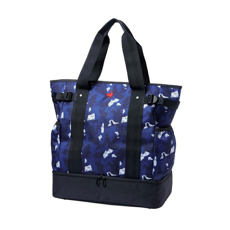 ベストスポーツ le coq sportif マティスモザイク柄デザイン トートバッグ 二層式ポケットタイプ 25FW LG5FTT01M