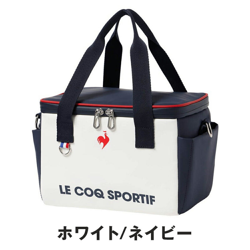 ベストスポーツ le coq sportif（ルコックスポルティフ）製品。le coq sportif 保冷保温機能付き 横型カートポーチ ユニセックスタイプ 25FW LG5FTT42U