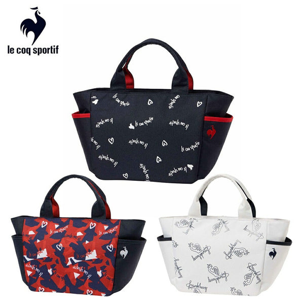 ゴルフ - バッグ le coq sportif（ルコックスポルティフ）製品。le coq sportif シーズンデザイン カートポーチ 仕分け収納可能タイプ 25FW LG5FTT44L