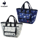 ベストスポーツ le coq sportif（ルコックスポルティフ）製品。le coq sportif マティスモザイク柄デザイン 取り外し可能ミニポーチ付き カートポーチ 25FW LG5FTT48M