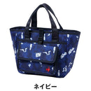 ベストスポーツ le coq sportif（ルコックスポルティフ）製品。le coq sportif マティスモザイク柄デザイン 取り外し可能ミニポーチ付き カートポーチ 25FW LG5FTT48M