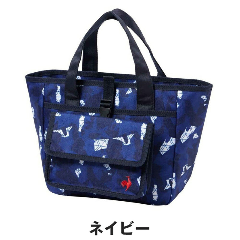 ベストスポーツ le coq sportif（ルコックスポルティフ）製品。le coq sportif マティスモザイク柄デザイン 取り外し可能ミニポーチ付き カートポーチ 25FW LG5FTT48M