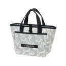 ベストスポーツ le coq sportif（ルコックスポルティフ）製品。le coq sportif マティスモザイク柄デザイン 取り外し可能ミニポーチ付き カートポーチ 25FW LG5FTT48M