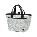 ベストスポーツ le coq sportif（ルコックスポルティフ）製品。le coq sportif マティスモザイク柄デザイン 取り外し可能ミニポーチ付き カートポーチ 25FW LG5FTT48M