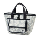 ベストスポーツ le coq sportif マティスモザイク柄デザイン 取り外し可能ミニポーチ付き カートポーチ 25FW LG5FTT48M