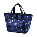 ベストスポーツ le coq sportif マティスモザイク柄デザイン 取り外し可能ミニポーチ付き カートポーチ 25FW LG5FTT48M