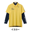 ベストスポーツ le coq sportif（ルコックスポルティフ）製品。le coq sportif インナー付半袖シャツ 25FW LG5FTZ00M