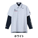 ベストスポーツ le coq sportif（ルコックスポルティフ）製品。le coq sportif インナー付半袖シャツ 25FW LG5FTZ00M