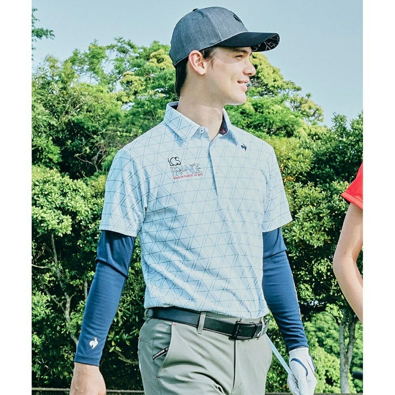 ベストスポーツ le coq sportif（ルコックスポルティフ）製品。le coq sportif インナー付半袖シャツ 25FW LG5FTZ00M