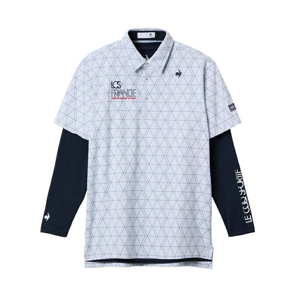 le coq sportif インナー付半袖シャツ 25FW LG5FTZ00M | 自転車