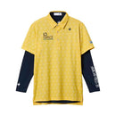 ベストスポーツ le coq sportif インナー付半袖シャツ 25FW LG5FTZ00M