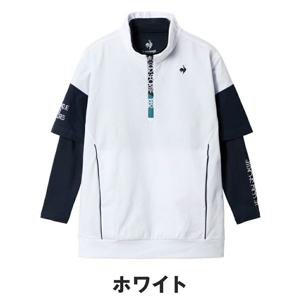 le coq sportif インナー付半袖カットソー 25FW LG5FTZ01M | 自転車