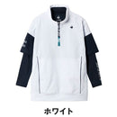 ベストスポーツ le coq sportif（ルコックスポルティフ）製品。le coq sportif インナー付半袖カットソー 25FW LG5FTZ01M