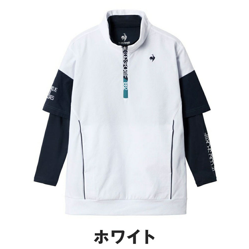 ベストスポーツ le coq sportif（ルコックスポルティフ）製品。le coq sportif インナー付半袖カットソー 25FW LG5FTZ01M