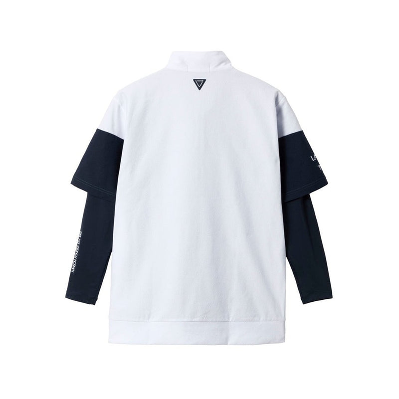 ベストスポーツ le coq sportif（ルコックスポルティフ）製品。le coq sportif インナー付半袖カットソー 25FW LG5FTZ01M