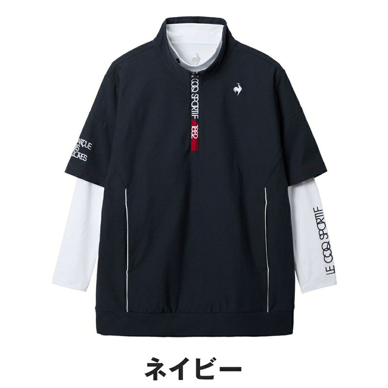 ベストスポーツ le coq sportif（ルコックスポルティフ）製品。le coq sportif インナー付半袖カットソー 25FW LG5FTZ01M